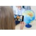 Интерактивный глобус Globen d=25 см с подсветкой от сети купить в Иркутске